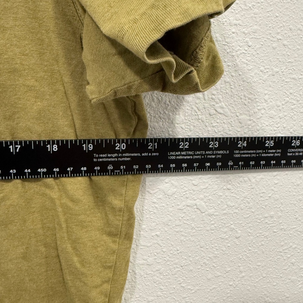 Eddie Bauer Legendwash Men Medium Olive Green Short Sleeve Pocket T-Shirt Cotton - Picture 6 of 8